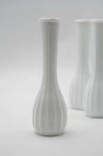 Vintage CLG Co. Milk Glass Bud Vase 8.75