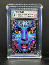 Piggybanx Piggy Banx Pique Mystique Flash 1/1 Blue/Purple/Pink picture