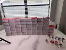 Disney 100 Anniversary Celebration Mini Figurines Lot 50 Boxes, 2 Figures Each picture