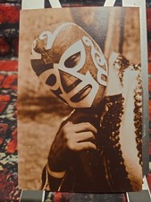 ORIGINAL 1970's Huracan Ramirez Photograph Lucha Libre - MEXICO - 6