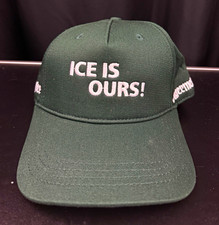 Jägermeister “ICE IS OURS” Green Embroidered Baseball Cap Adjustable picture