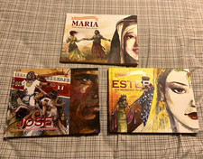 Campeones de la vida Lot of 3 María José Ester Hardcover Spanish YA Owen picture