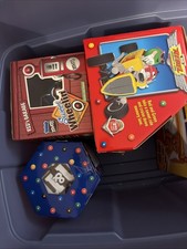 Lot 3 Vintage M&M Candy Dispensers Sweet Wheelin Rebel Hot Rod Fun Machine NIB picture