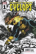 CYCLOPS #1 2ND PRINTING picture
