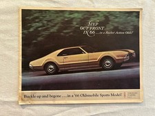 1966 Oldsmobile Sports Models Dealer Sales Brochure - Toronado/Starfire/4-4-2 picture