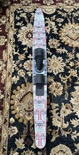 Vintage Budweiser 66” Single Slalom Waterski 1960’s Formulastic Lager Beer picture