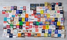 Vtg Matchbook Lot Advertising Seaworld Pepsi 7-Eleven Winston Camel PSA 154 Pcs. picture