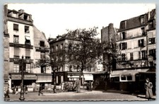 RPPC  1958  Paris  France   Postcard picture