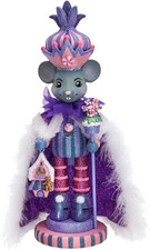 15-Inch Hollywood Sugar Plum Mouse King Nutcracker picture