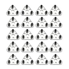 20 PCS Triple Flint Replacements Torch Welding Striker Lighter Tool picture