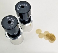 Car Lighter Set Of 2 with 10 brass screens picture