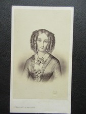 CDV Louise Marie of Orleans - first Queen of Belgium picture