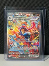 Pokémon TCG Twilight Masquerade Greninja EX 214/167 picture
