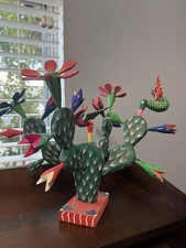 Mexican Folk Art Alebrije With Hummingbird picture
