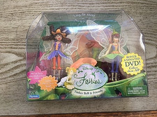 NEW Disney Fairies 4” Figures Playmates 
