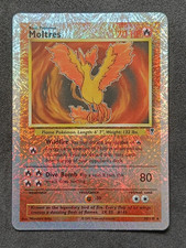 Pokemon TCG Moltres 30/110 Legendary Collection Reverse Holo Vintage WOTC - MP picture