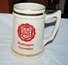 Washington University, St. Louis, Missouri, beer stein, vintage, L.G. Balfour picture
