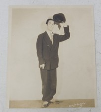 Vintage Ben Blue Vaudeville Photo 7x9 RKO Orpheum Studio Stamp Rochester NY picture