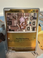 Pokémon TCG - Tyrogue 71/132 Reverse Holofoil - Mega Evolution Base Set picture