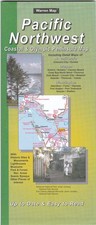 Pacific Northwest Paper Folding Road Map  picture