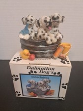 Youngs 1997 Animal Collection Dalmatian Figurine | New | Dog Collectible picture