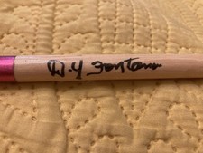 DJ FONTANA Signed Autograph Drum Stick ELVIS PRESLEY Drummer 2005 picture
