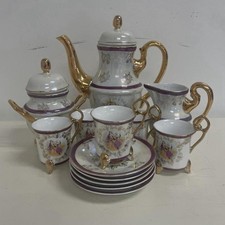 Vintage Porcellane Di Firenze Porcelain Tea Set Made In Italy picture