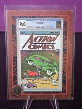 2023 Cardsmiths Currency Series 2 Iced Foil #39 Action Comics #1 picture