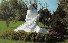 Whittier California 1960s Postcard Rose Hills Memorial Park Mortuary  picture