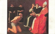 A. Legros Public Apology Painting Art Postcard Musée du Luxembourg Paris picture