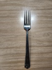 Holmes & Edwards Silver Plated Flatware Bright Future Pattern 1 Fork Inlaid picture