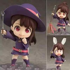 NEW ‘Little Witch Academia’ Atsuko Kagari Nendoroid 747 PVC Doll Toy Model picture