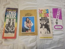 Vintage 1974 This Week On Oahu Hawaii Islands Booklet Map Attractions Events SET picture