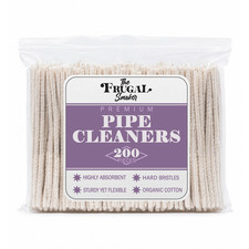 Frugal Smoker Pipe Cleaners - 200 Bristle Pipe Cleaners (Deep Cleaning) picture