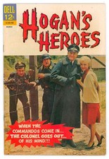 Hogan's Heroes #4 VF-7.5 DELL Comics 1967 picture