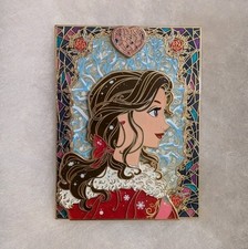 Beauty And The Beast Winter Belle Jumbo Profile Fantasy Pin picture