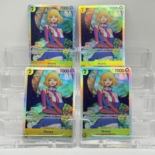 OP13-110 Stussy SR English One Piece TCG 4x Card Playset picture
