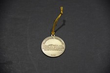 BRAND NEW 2025 BUFFALO TRACE BOURBON DISTILLERY EMBLEM COIN MEDALLION picture