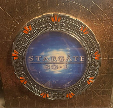 Stargate SG-1 Collectible Storage/Display Box w/ Multiple Clear Plastic Cases picture