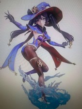 Wonderful Works Genshin Impact Mona 1:7 Scale Astral Reflection Ver. Figure New picture