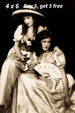 Ziegfeld Follies 💚 4x6 Photo - 1920s Flapper Era - Vintage Broadway - Stage Gla picture