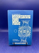 Cy Endfield's Entertaining Card Magic Part 1 by Lewis Ganson Supreme Magic 1983 picture