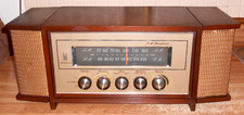 Vintage Motorola TUBE RADIO MID CENTURY AM/FM Stereophonic Receiver WORKS AS IS picture