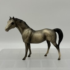 Breyer Classic Horse Andrew 259 Smoke Grey 1993-1994 Silky Sullivan picture