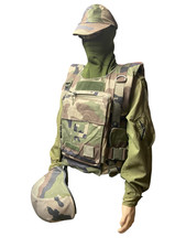 French Armed Forces CCE S3 Armor Vest W/ Extras picture