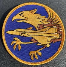 Sweden SAAB TU JAS 39 Gripen Flygvapnet Test Pilot Patch (1980s) picture