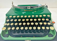 Vintage 1928-1938 Remington #3 Typewriter New Ribbon Cleaned & Serviced picture