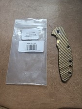 Hinderer XM-18 3.5 Skinny Titanium Scale Textured Stonewashed Bronze OEM picture