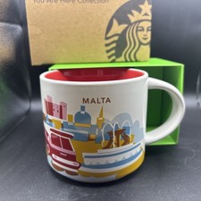 ‘Malta’ Starbucks ‘You Are Here Collection’ Series Mug (2025) picture