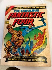 1974 Marvel Treasury Edition #2 Fantastic Four Galactus Silver Surfer Kirby picture